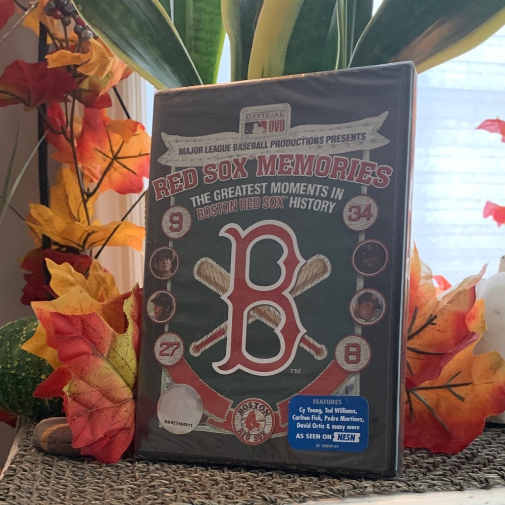 NIP Red Sox Memories DVD
